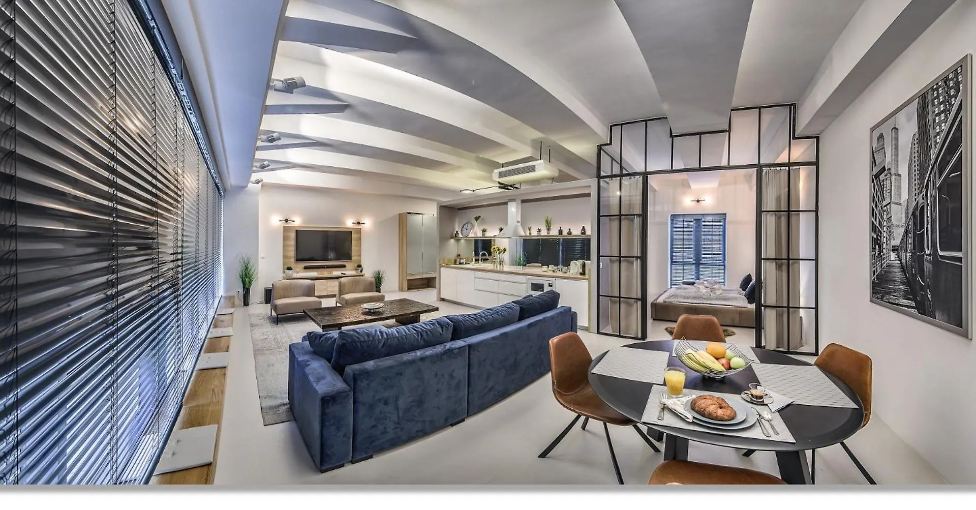 Apartment Ferienwohnung Loft Astoria By Vagabond Budapest Ungarn