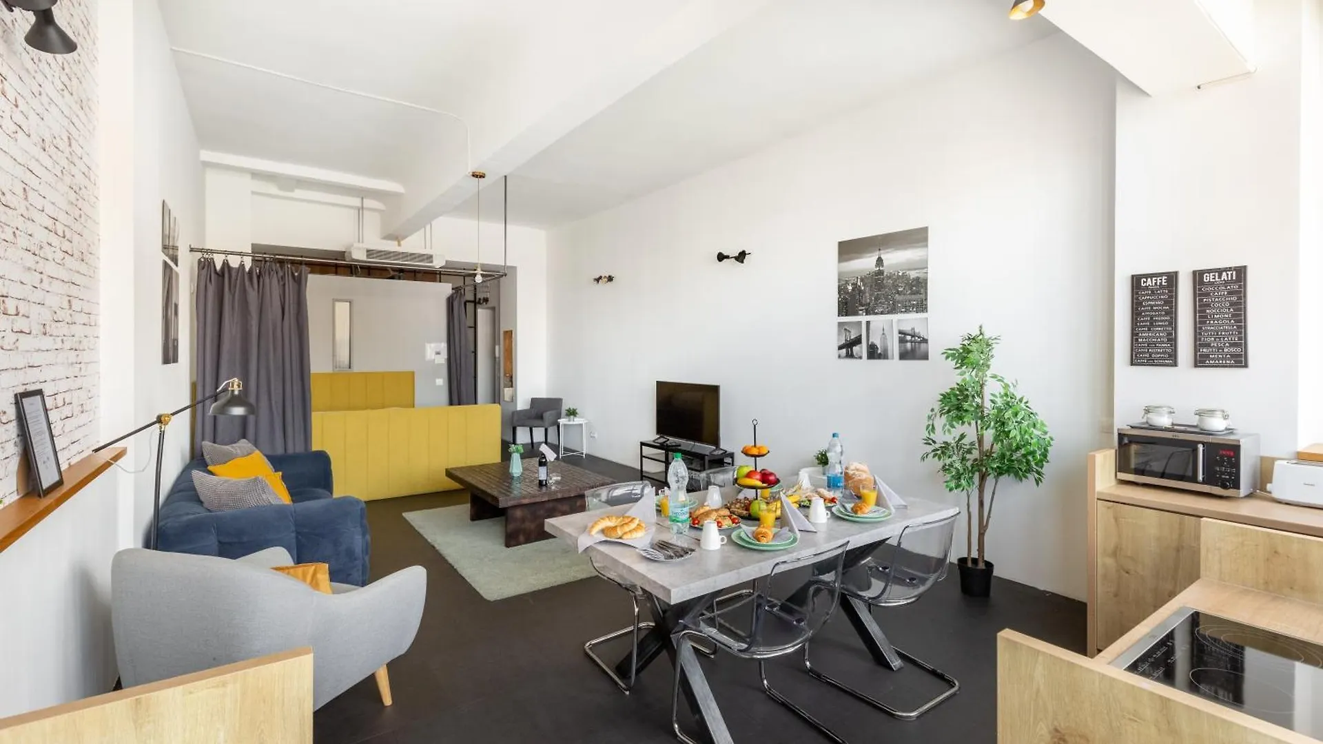 Apartment Ferienwohnung Loft Astoria By Vagabond Budapest