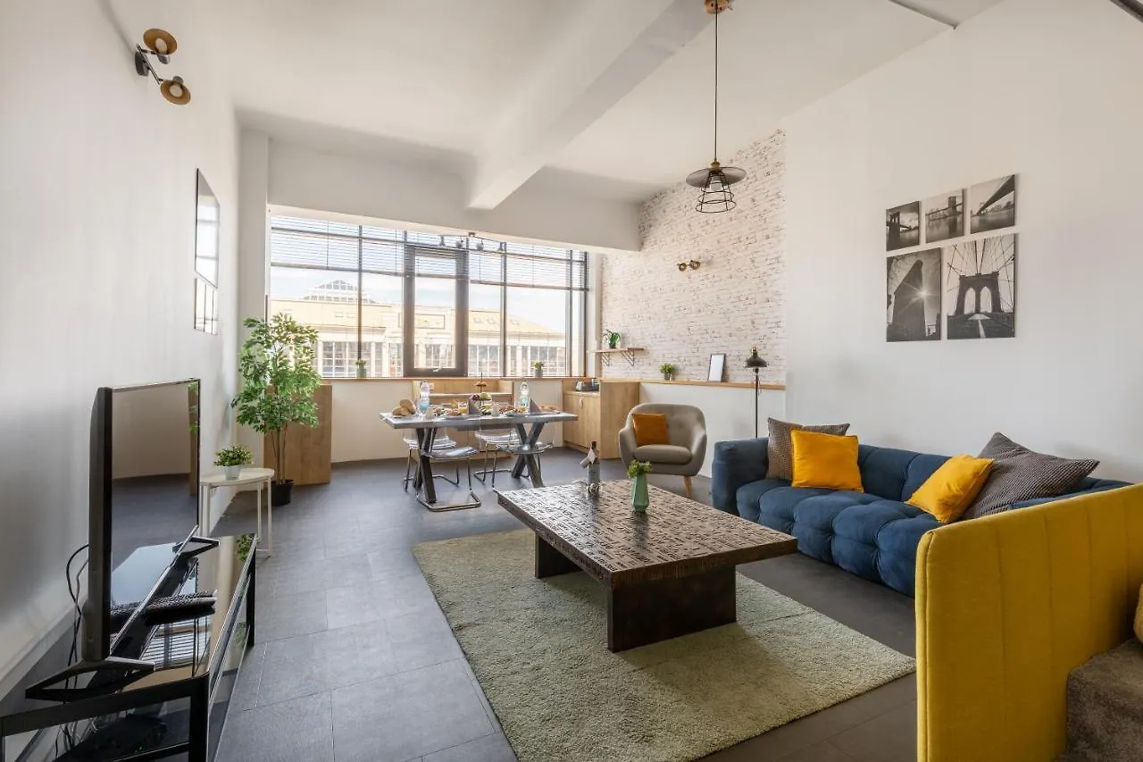 Ferienwohnung Loft Astoria By Vagabond Budapest Apartment