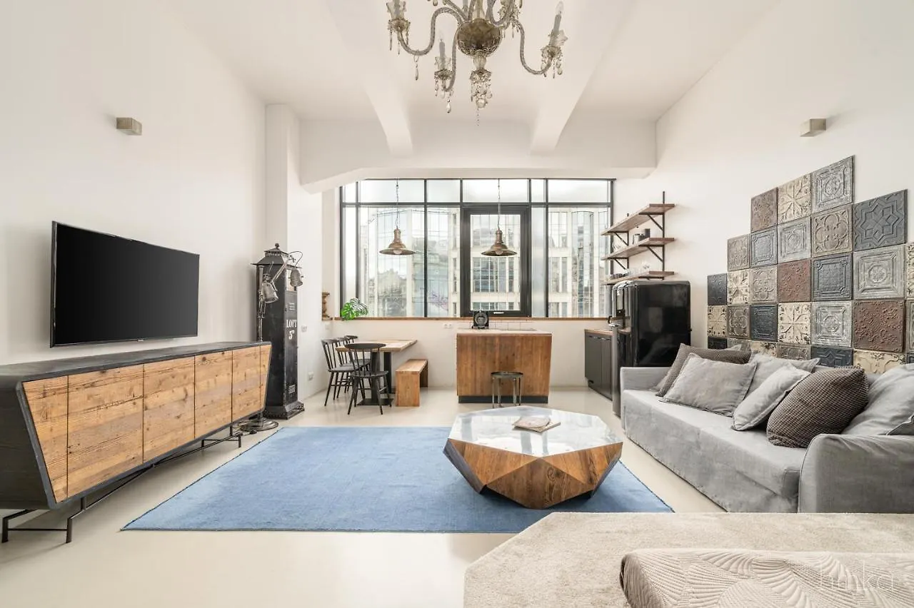 Ferienwohnung Loft Astoria By Vagabond Budapest