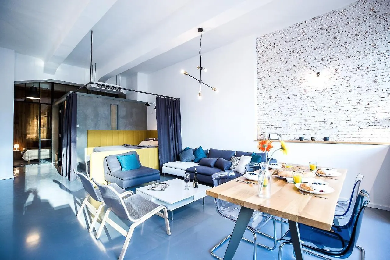 Ferienwohnung Loft Astoria By Vagabond Budapest Ungarn