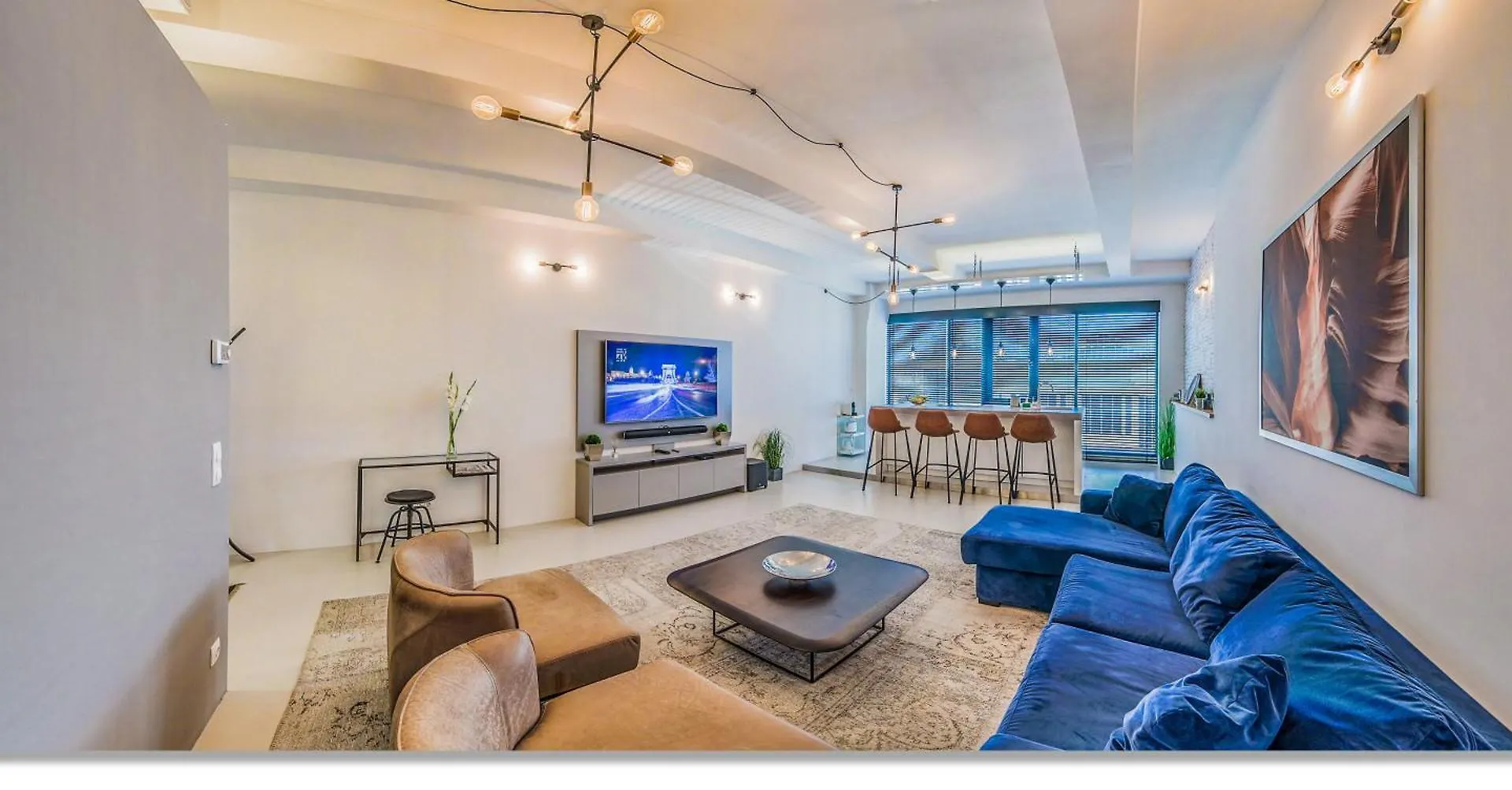 Ferienwohnung Loft Astoria By Vagabond Budapest