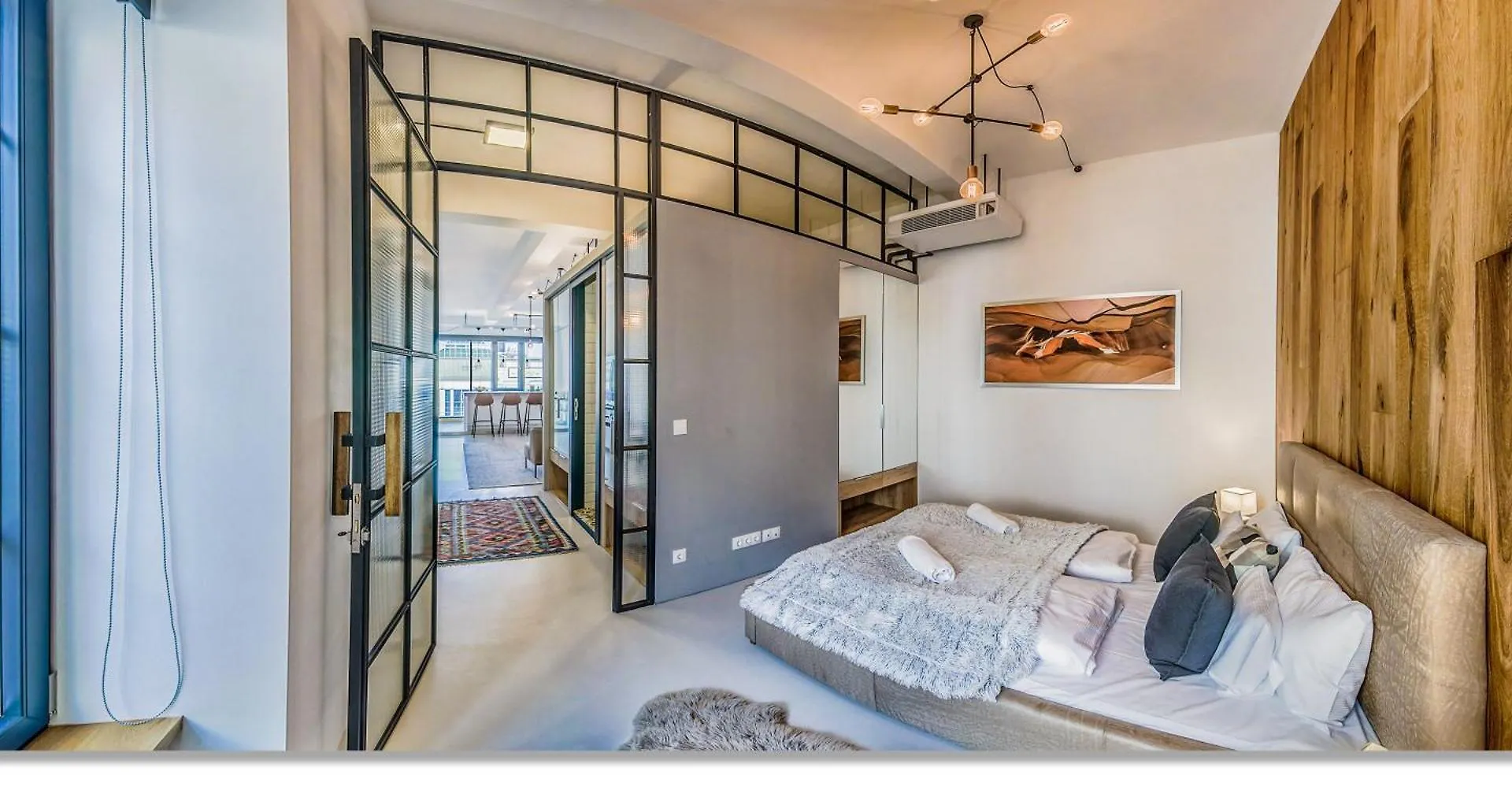 Apartment Ferienwohnung Loft Astoria By Vagabond Budapest