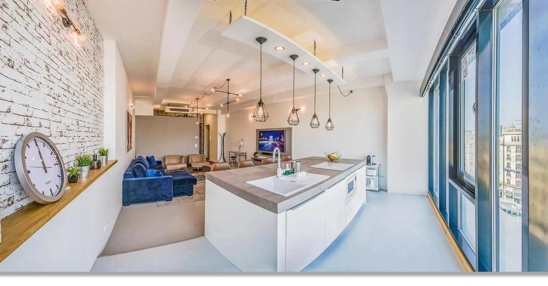 Ferienwohnung Loft Astoria By Vagabond Budapest Apartment