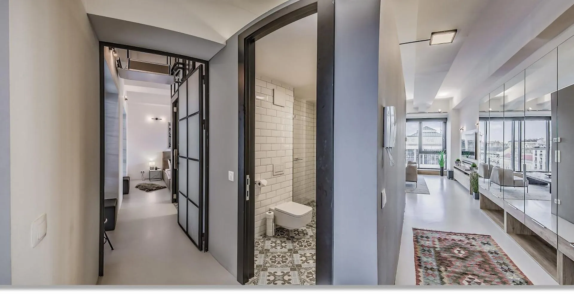 Apartment Ferienwohnung Loft Astoria By Vagabond Budapest