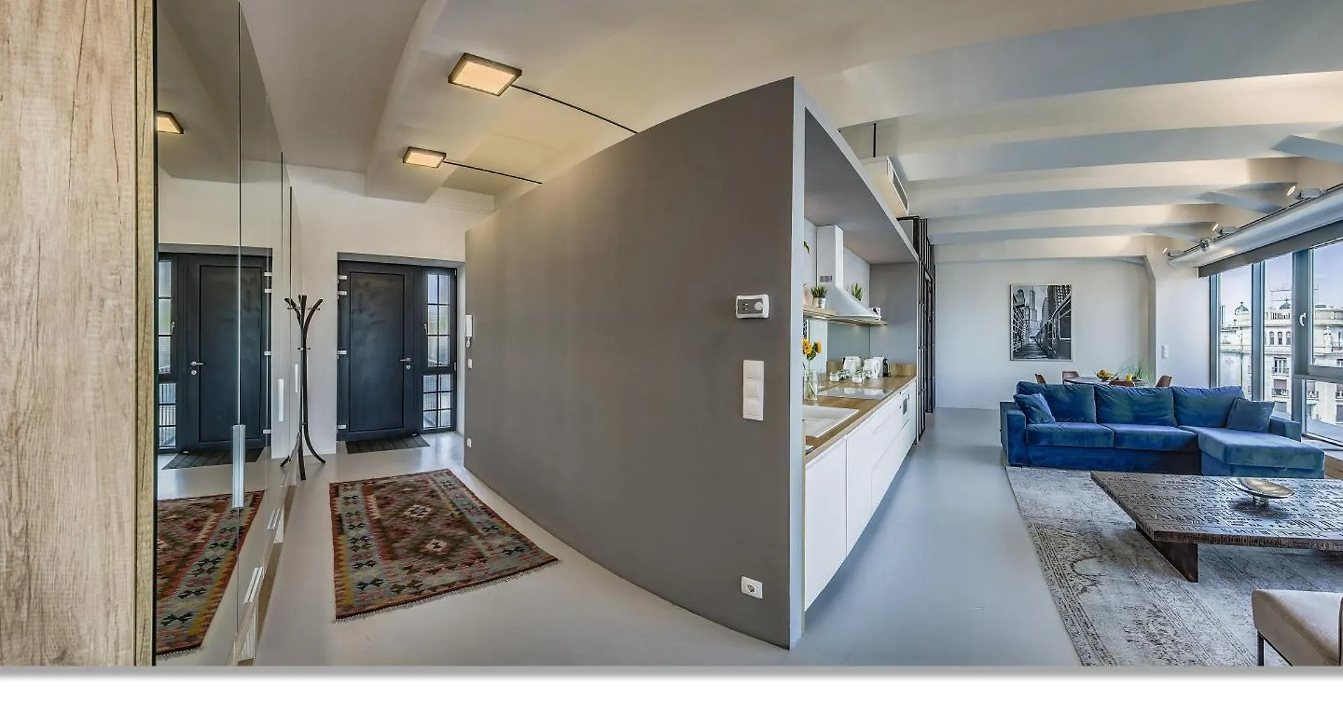 Ferienwohnung Loft Astoria By Vagabond Budapest 0*,
