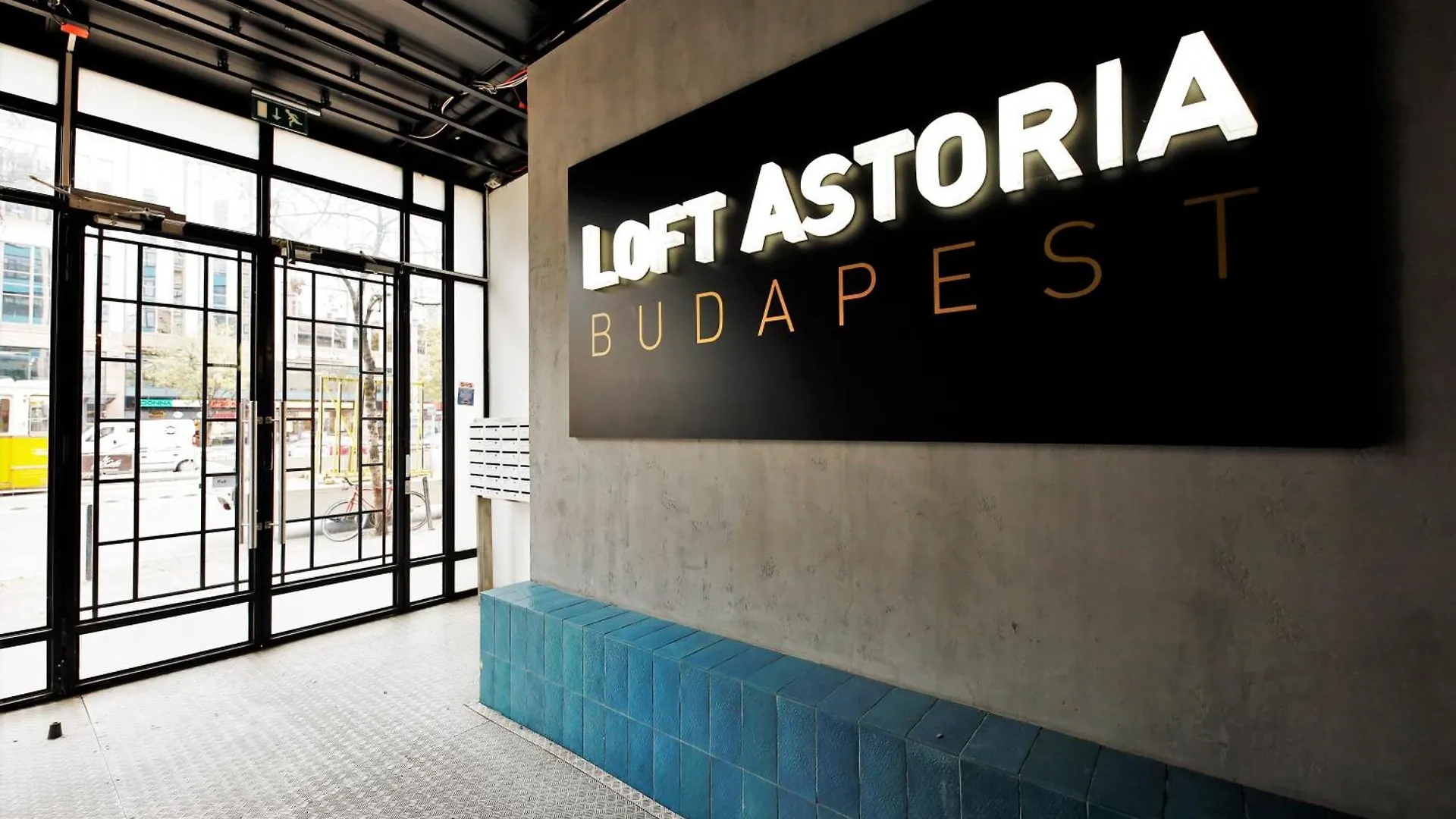 Ferienwohnung Loft Astoria By Vagabond Budapest 0*,