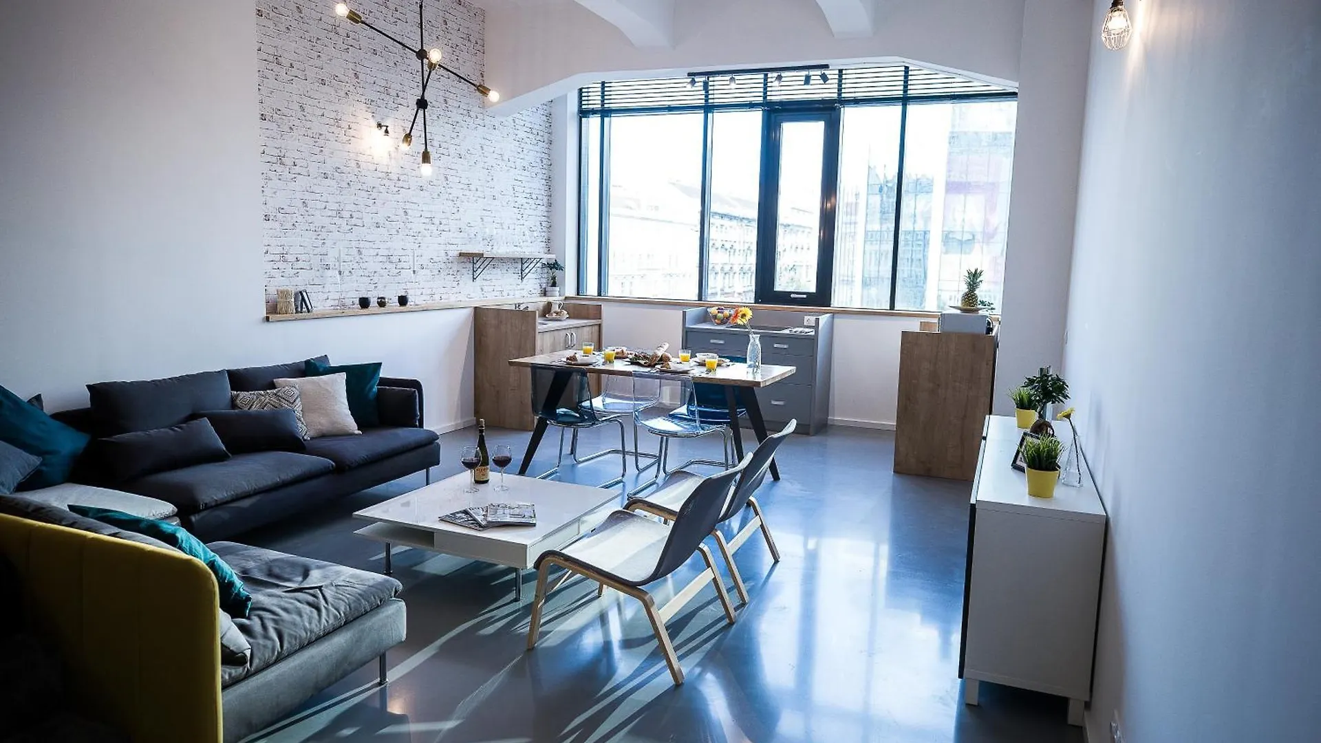 Apartment Ferienwohnung Loft Astoria By Vagabond Budapest