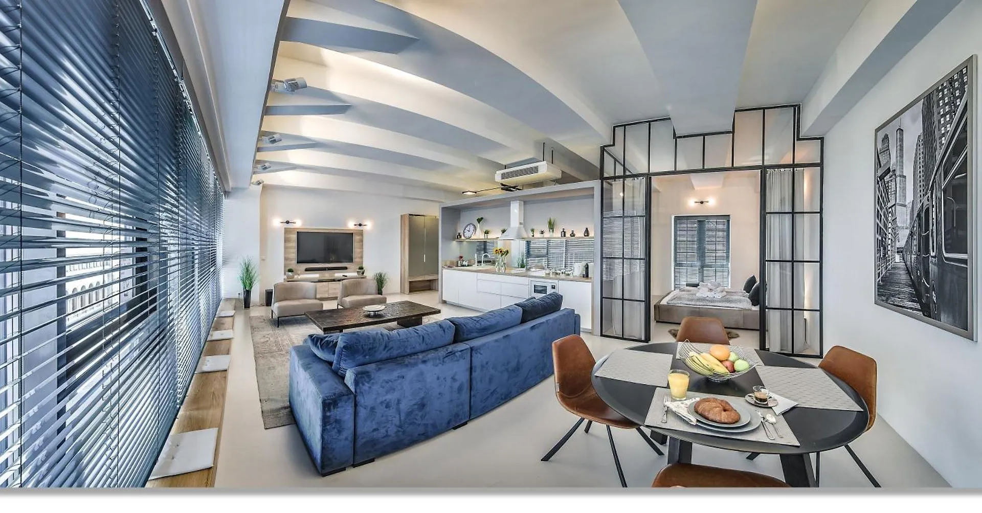Apartment Ferienwohnung Loft Astoria By Vagabond Budapest