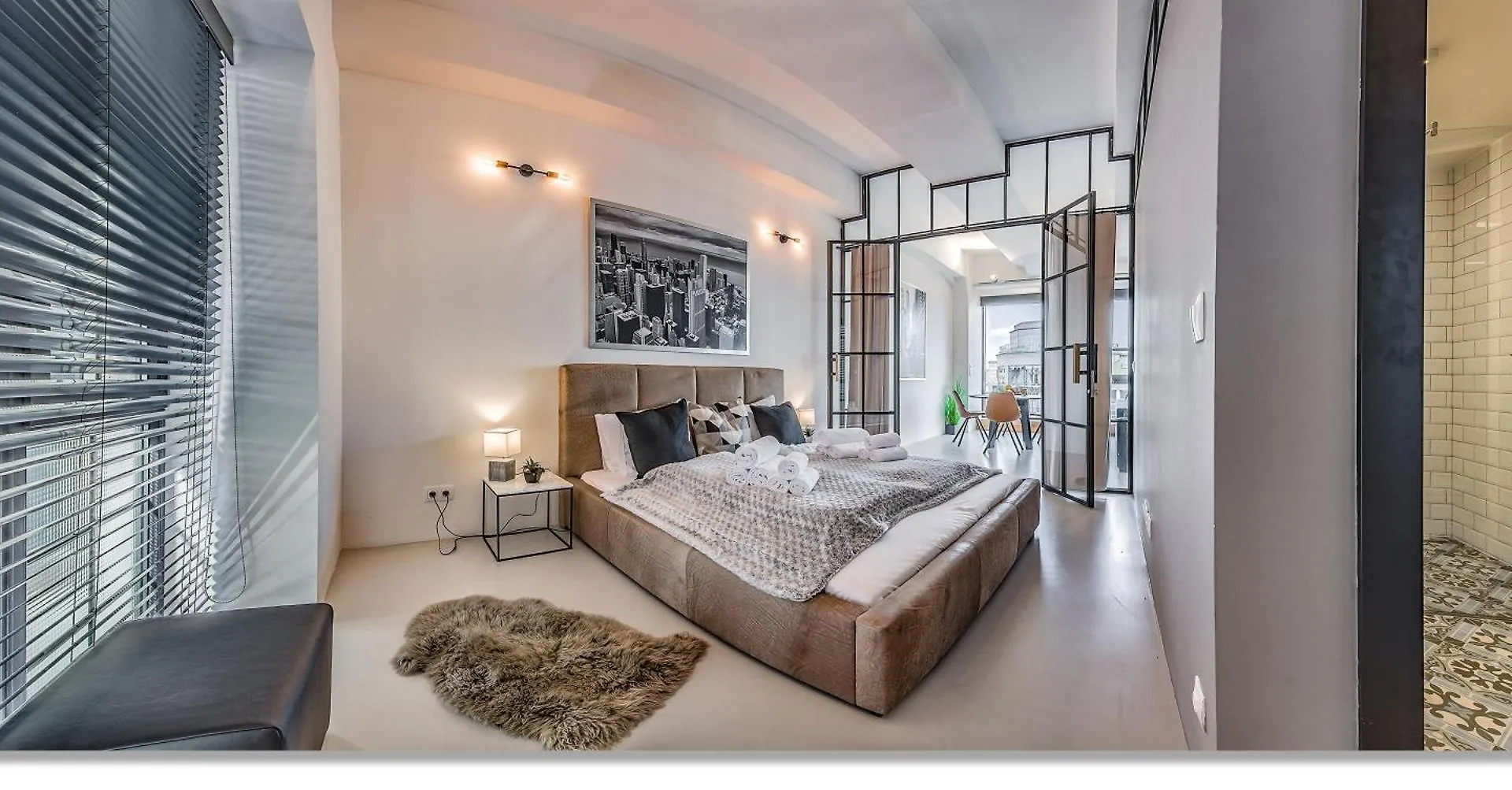 Ferienwohnung Loft Astoria By Vagabond Budapest