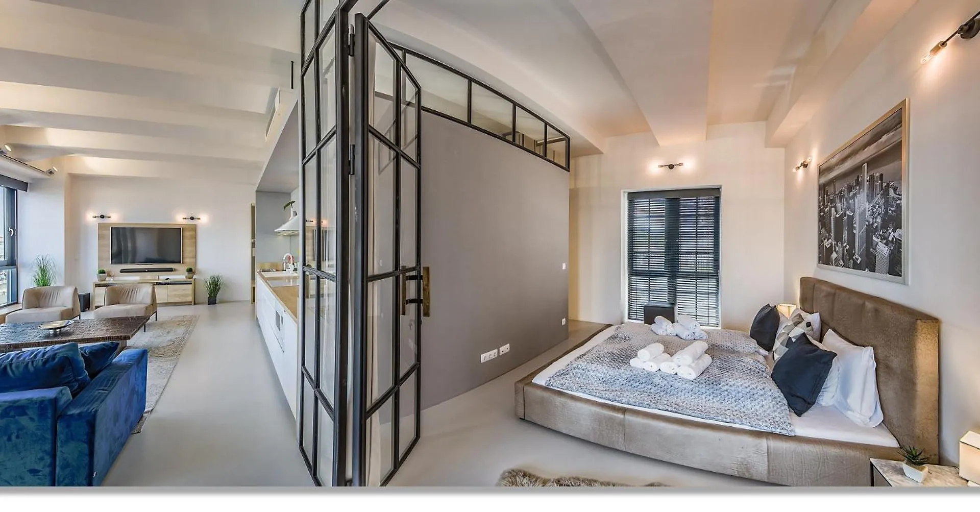 Ferienwohnung Loft Astoria By Vagabond Budapest