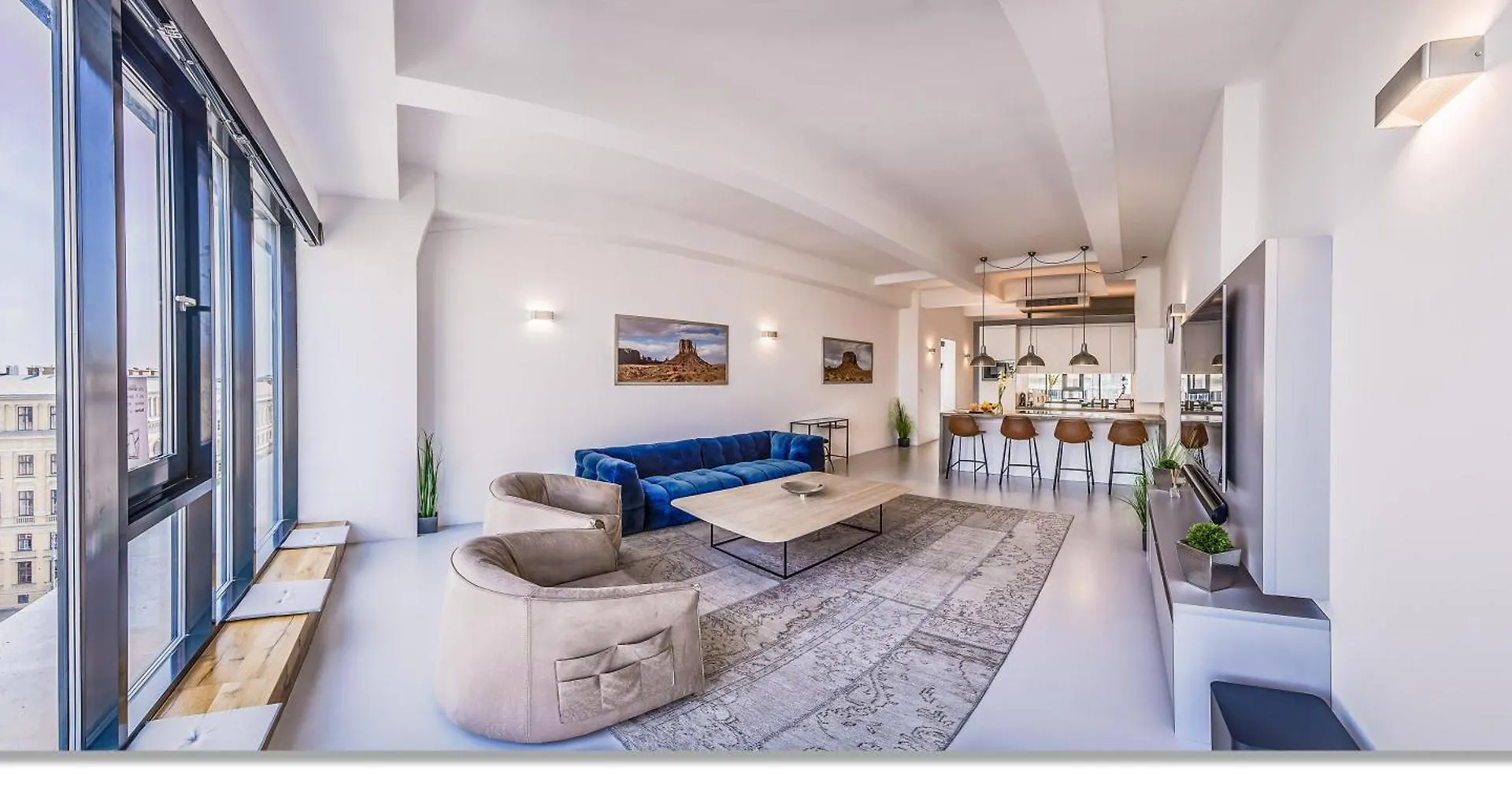 Apartment Ferienwohnung Loft Astoria By Vagabond Budapest Ungarn