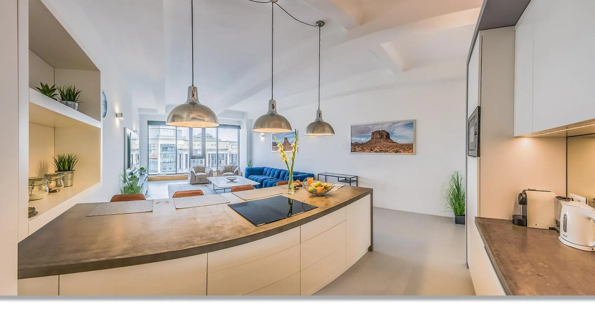 Apartment Ferienwohnung Loft Astoria By Vagabond Budapest