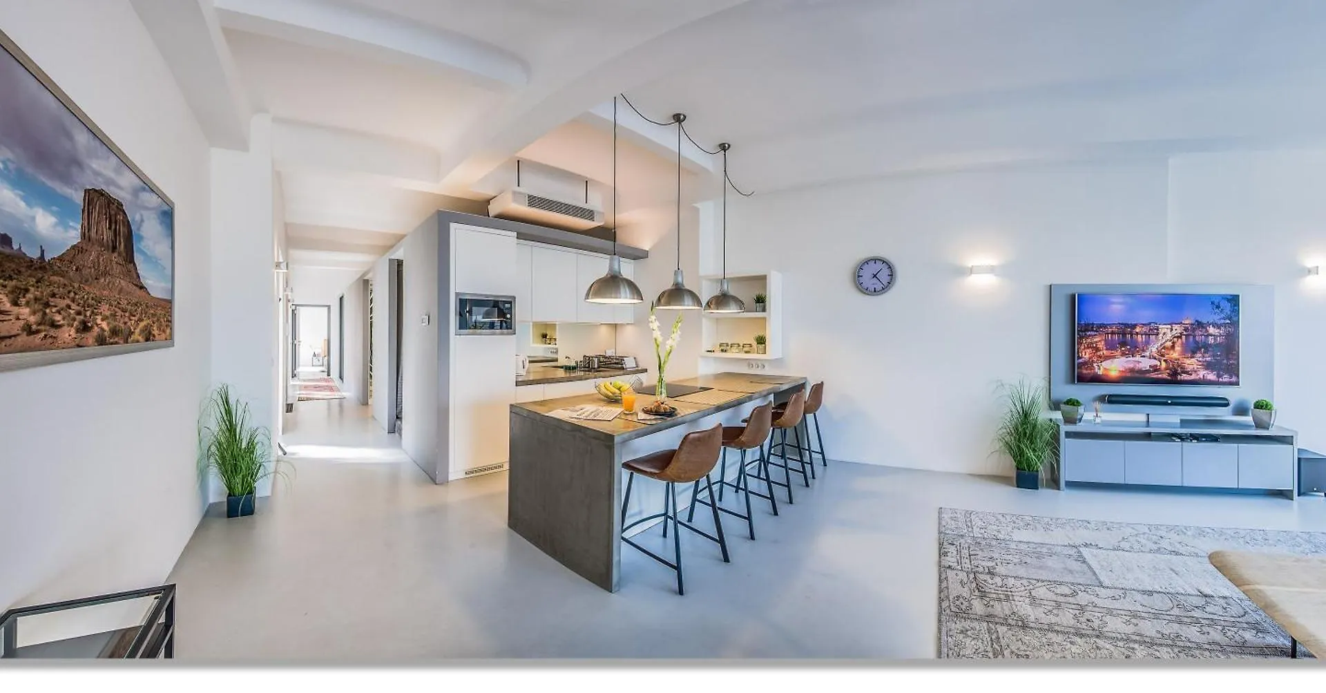 Ferienwohnung Loft Astoria By Vagabond Budapest