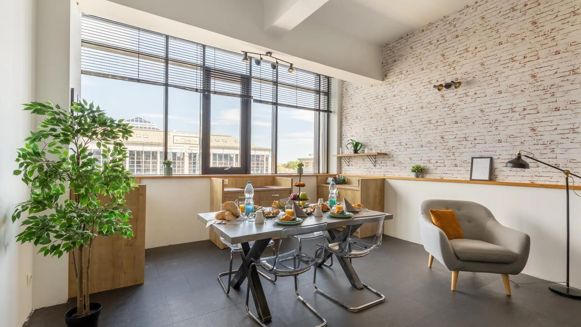 Apartment Ferienwohnung Loft Astoria By Vagabond Budapest Ungarn
