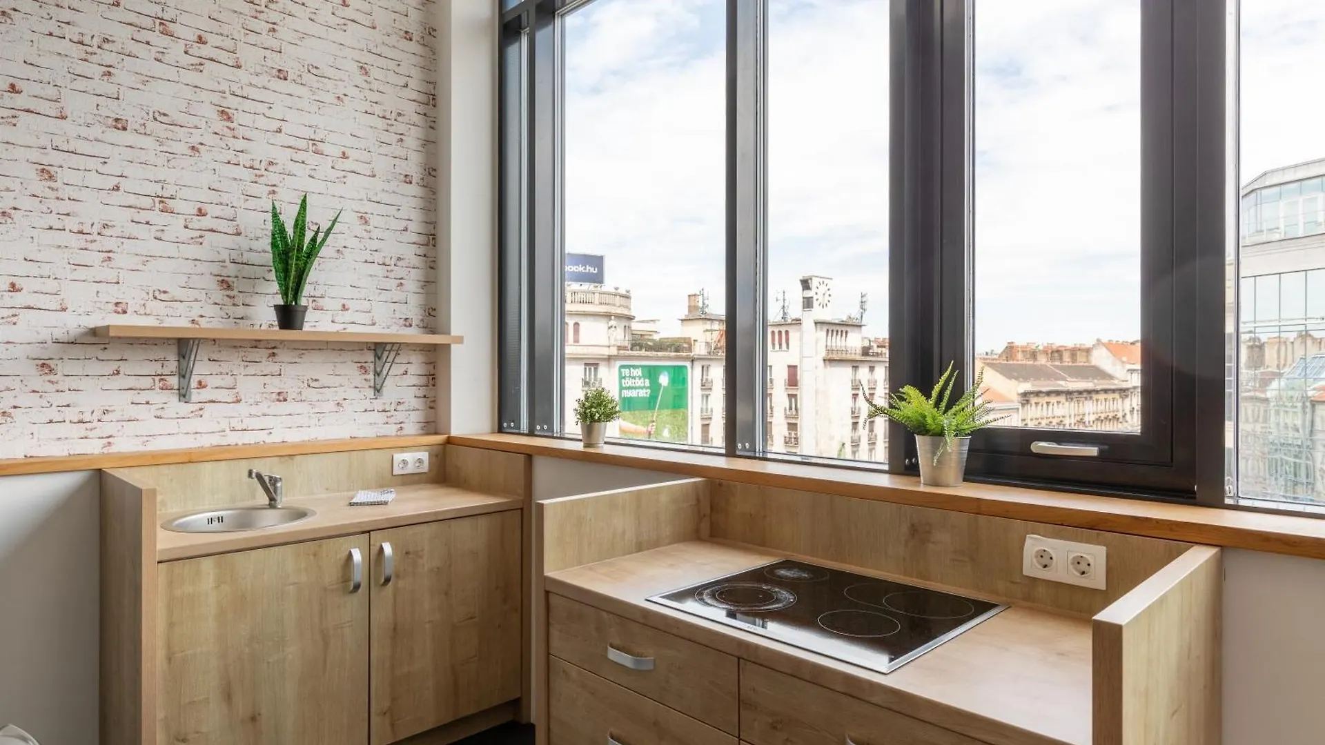 Ferienwohnung Loft Astoria By Vagabond Budapest Apartment