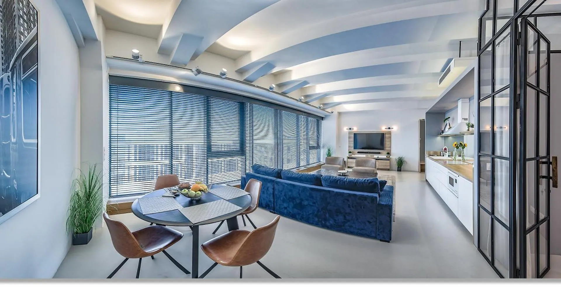 ブダペストLoft Astoria By Vagabondアパートメント