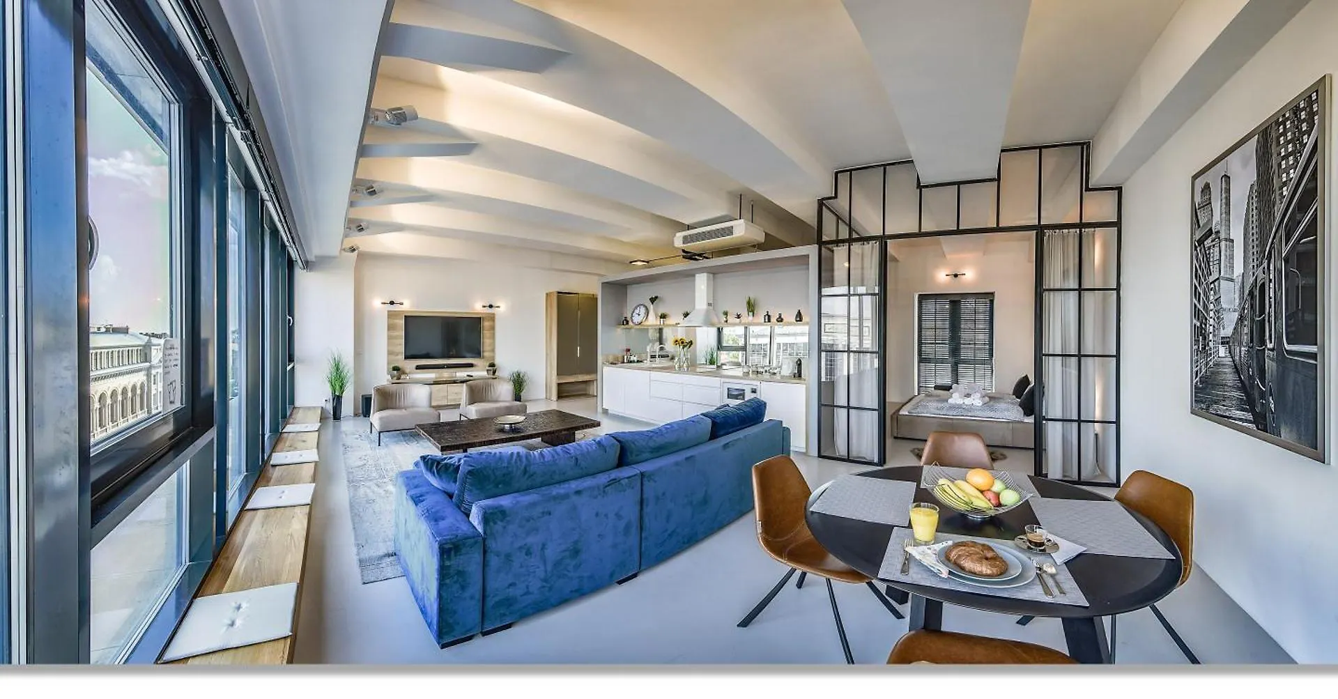 ブダペストLoft Astoria By Vagabondアパートメント ブダペスト