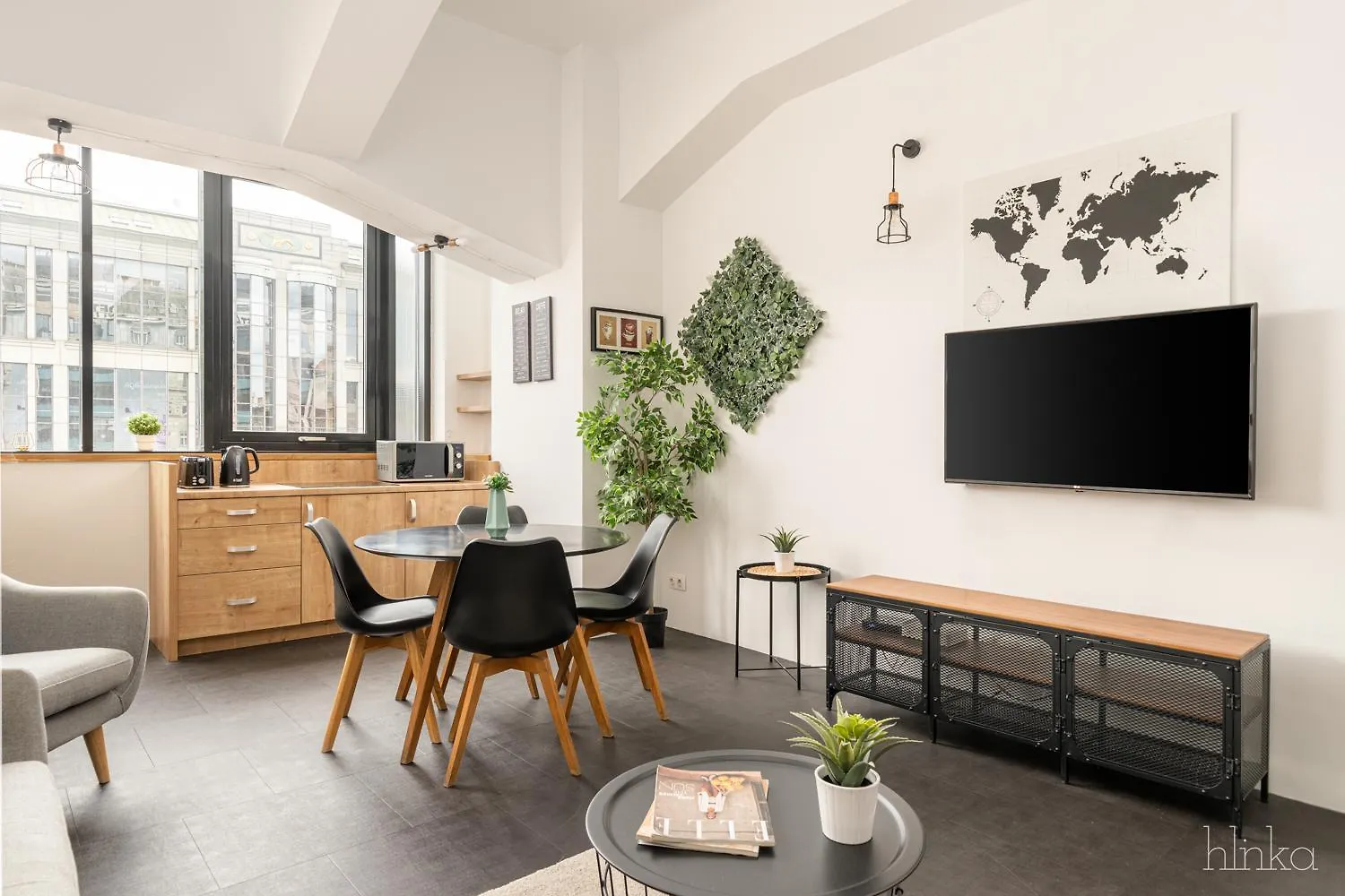ブダペストLoft Astoria By Vagabondアパートメント ブダペスト